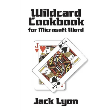 Wildcard Cookbook for Microsoft Word