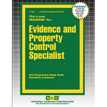 Evidence and Property Control Specialist