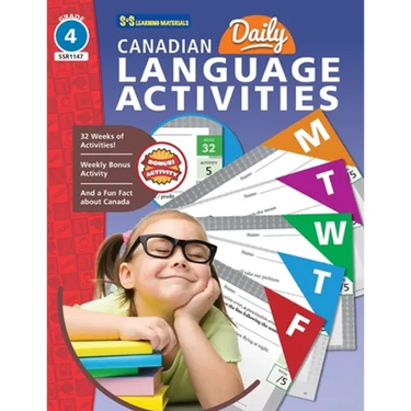 Canadian Grade 4 Daily Language Activities