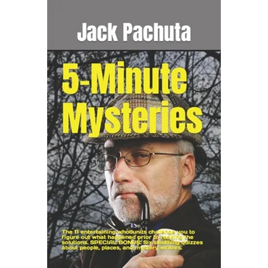 5-Minute Mysteries: The 11 entertaining whodunits challenge you to figure out what happened prior to reading the solutions. SPECIAL BONUS: