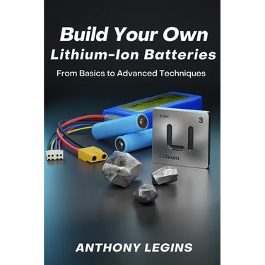 Build Your Own Lithium-Ion Batteries: From Basic to Advanced Techniques