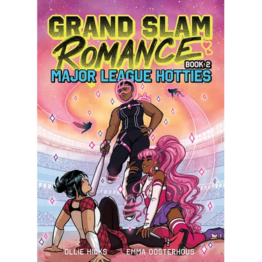 Grand Slam Romance Book 2: Major League Hotties: A Graphic Novel