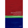 Dictionaries: A Very Short Introduction