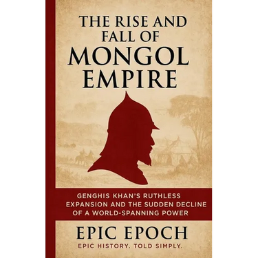 The Rise and Fall of the Mongol Empire: Genghis Khan's Ruthless Expansion and the Sudden Decline of a World-Spanning Power