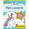 My Unicorn School Pen Control Age 3-5: Fun unicorn tracing activity book