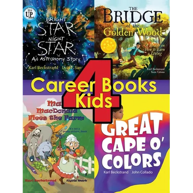 4 Career Books for Kids: With Job and Business Ideas