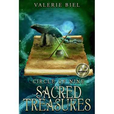 Circle of Nine: Sacred Treasures Book Three in the Circle of Nine Series