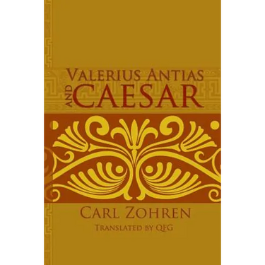 Valerius Antias and Caesar: Dissertation