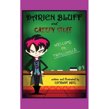 Darien Bluff and Creepy Stuff: Welcome to Thrillsville