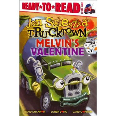 Melvin's Valentine: Ready-To-Read Level 1