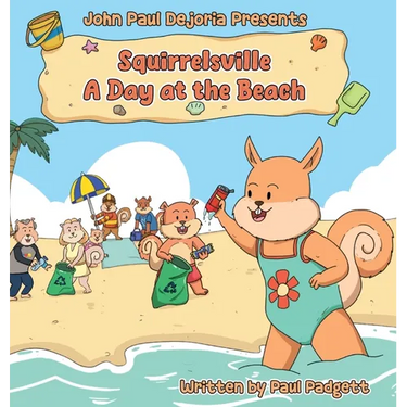 A Day at the Beach: Squirrelsville