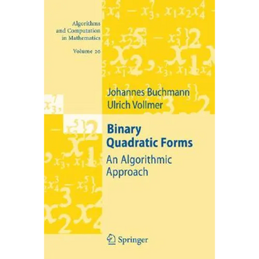 Binary Quadratic Forms: An Algorithmic Approach