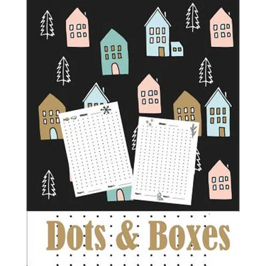 Dots and Boxes: Game Book (110 Games): Travel Games -Logic & Brain Teasers