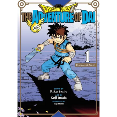 Dragon Quest: The Adventure of Dai, Vol. 1: Disciples of Avan