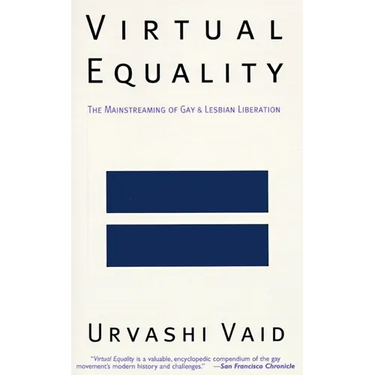 Virtual Equality: The Mainstreaming of Gay and Lesbian Liberation (Stonewall Book Award Winner)