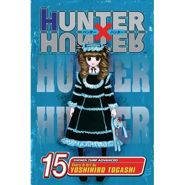 Hunter X Hunter, Vol. 15: Progress