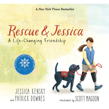 Rescue and Jessica: A Life-Changing Friendship