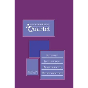 Texas Poets in Concert: A Quartet