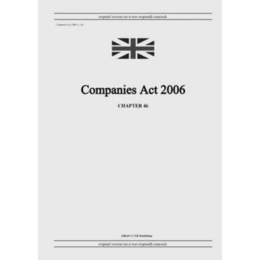 Companies Act 2006 (c. 46)