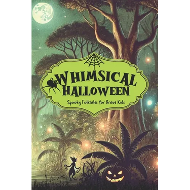 Whimsical Halloween: Spooky Folktales for Brave Kids I Halloween Stories for Kids I Gothic Stories for Children
