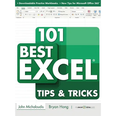 101 Best Excel Tips & Tricks