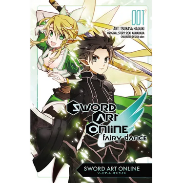 Sword Art Online: Fairy Dance, Vol. 1 (Manga)