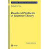 Unsolved Problems in Number Theory