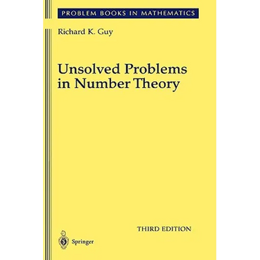 Unsolved Problems in Number Theory