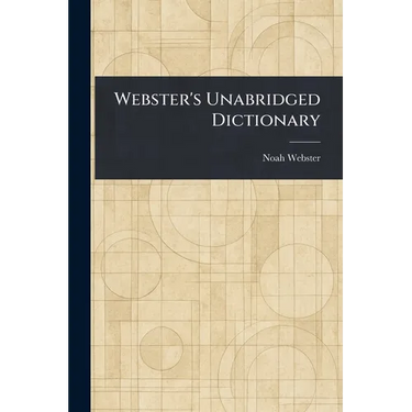 Webster's Unabridged Dictionary