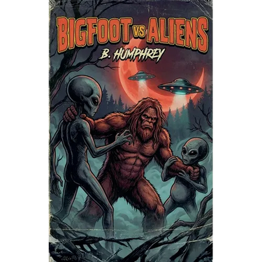 Bigfoot Vs Aliens