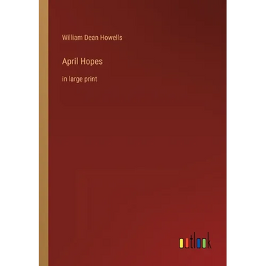 April Hopes: in large print