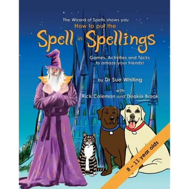 How to Put the Spell in Spellings (Wizard of Spells)