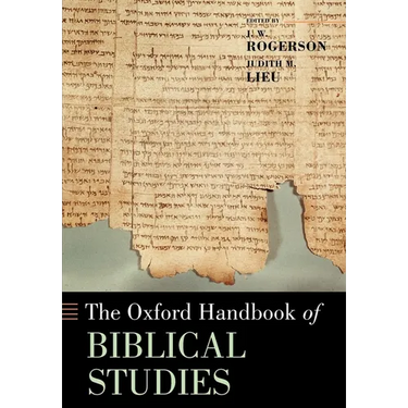 The Oxford Handbook of Biblical Studies