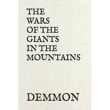 The Wars of the Giants in the Mountains