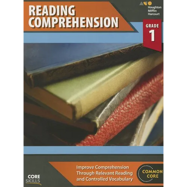 Core Skills Reading Comprehension Workbook Grade 1