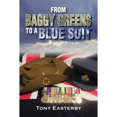 From Baggy Greens to a Blue Suit