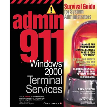 Admin911: Windows 2000 Terminal Services