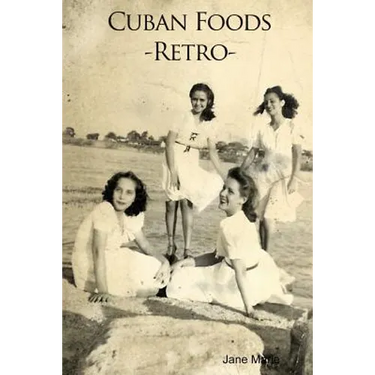Cuban Foods - Retro -