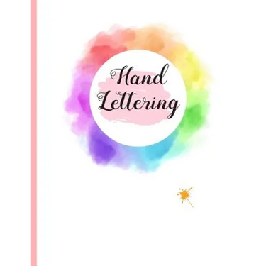 Hand Lettering: 8.5" X 11" 100 Pgs DOT GRID LARGE CALLIGRAPHY NOTEBOOK. Practice and master Hand Lettering. Create Beautiful designs.