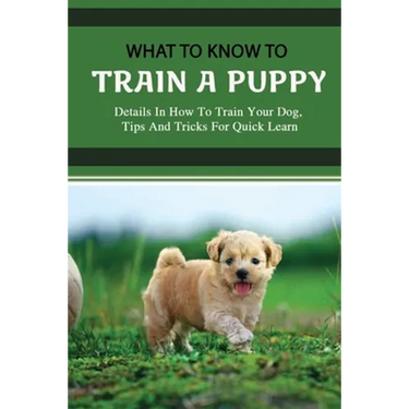 What To Know To Train A Puppy: Details In How To Train Your Dog, Tips And Tricks For Quick Learn: How To Stop Your Puppy From Biting Things