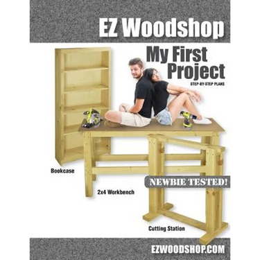 My First Project: Easy-to-Build Woodworking Plans for Beginners