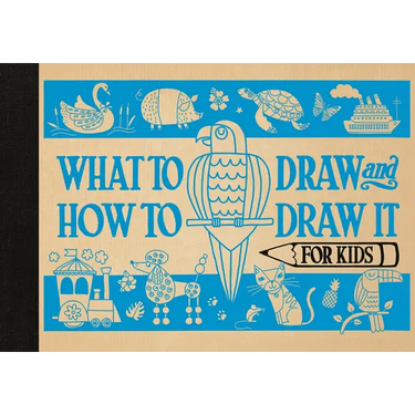 What to Draw and How to Draw It for Kids