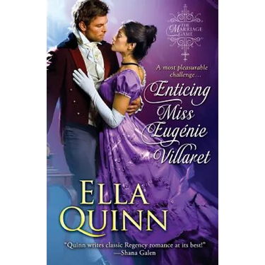 Enticing Miss Eugenie Villaret