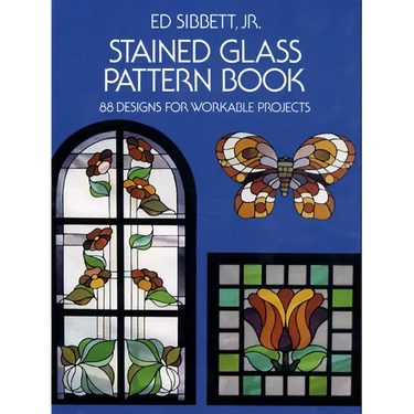 Stained Glass Pattern Book: 88 Designs for Workable Projects