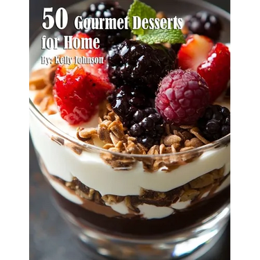 50 Gourmet Desserts for Home
