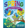 Spring Coloring Pages (Jumbo Coloring Book for Kids - Seasons of the Year)