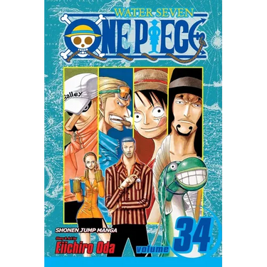 One Piece, Vol. 34: The City of Water, Water Seven