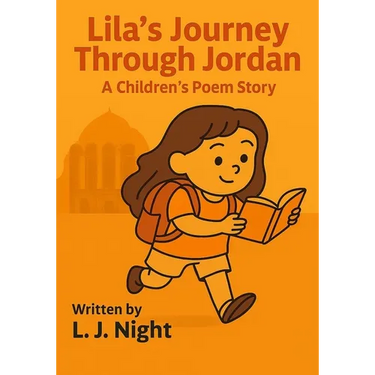 Lila's Journey Through Jordan