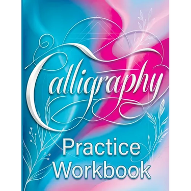 Calligraphy Practice Workbook: Handwriting for Beginners - Learn Modern Script and Brush Lettering with our English Book on Handlettering