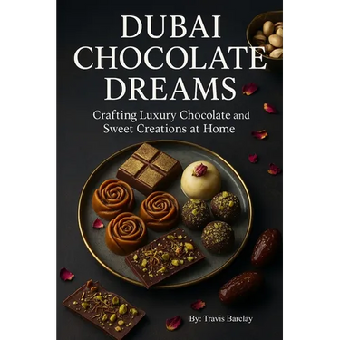 Dubai Chocolate Dreams: Crafting Luxury Chocolate and Sweet Creations at Home
